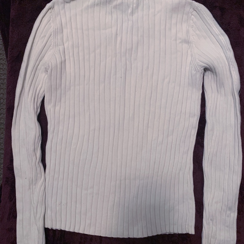 tommy hilfiger white sweater - Picture 2 of 2
